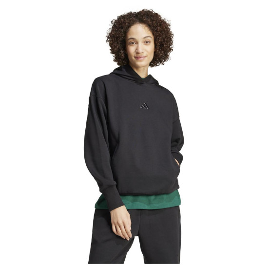 Adidas Γυναικείο φούτερ All SZN Fleece Loose Hoodie